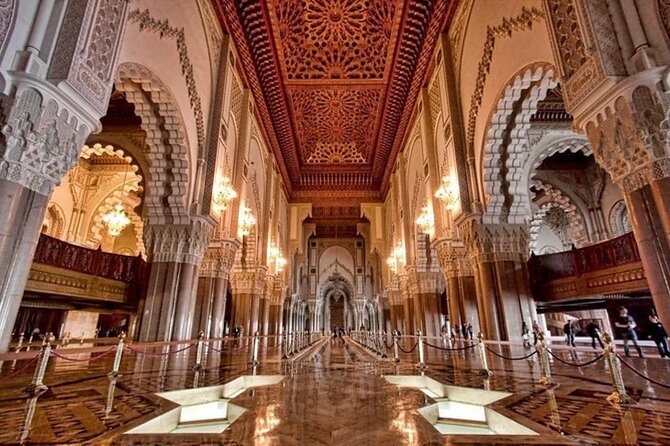 Casablanca City Tour With Hassan II Mosque Ticket, Optional Lunch - Tour Inclusions