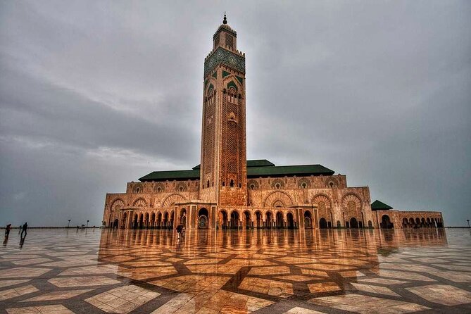 Casablanca Guided Private Tour Including Mosque Entrance - Pickup and Drop-off Details