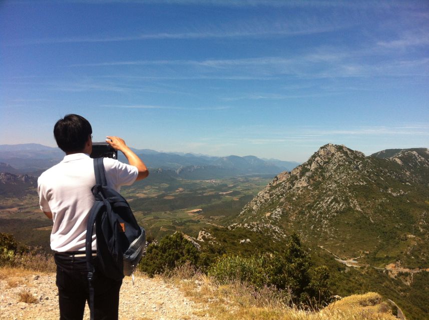 Cathar Castles: Quéribus and Peyrepertuse - Highlights of the Day