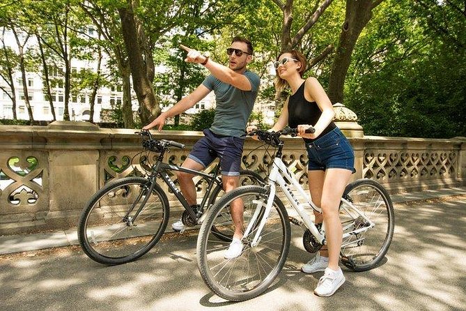 Central Park Bike Tour With Live Guide - Highlights of the Tour