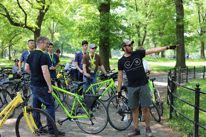 Central Park Highlights Small-Group Bike Tour - Explore Central Park