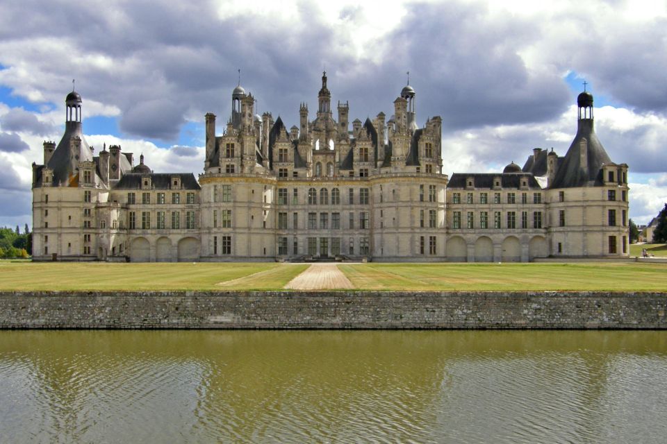 Chambord, Chenonceau and Amboise Private Tour From Paris - Château De Chambord