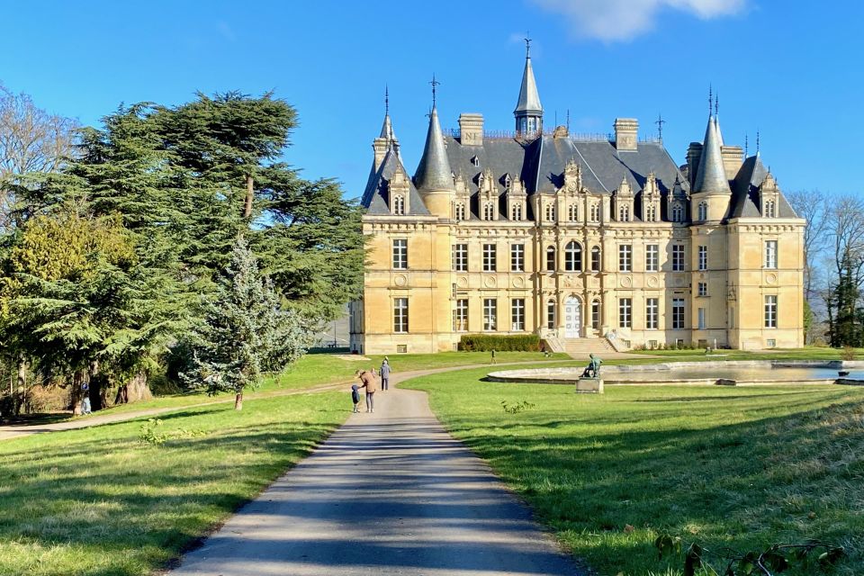 Champagne Mercier Pressoria Chateau Boursault From Paris - Itinerary Highlights