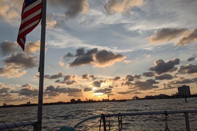 Champagne Sunset Cruise in Ft. Lauderdale - Whats Included