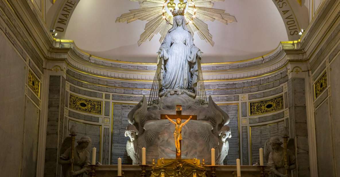 Chapel of Our Lady of the Miraculous Medal Paris Guided Tour - Tour Options