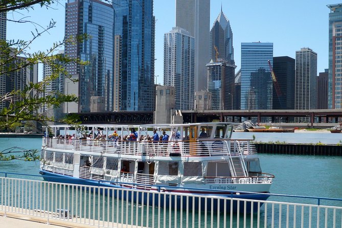 Chicago City Tour With Architecture River Cruise Option - Architecture-Focused River Cruise