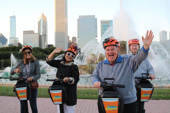 Chicago Lakefront and Museum Campus Small-Group Segway Tour - Meeting Location and Details