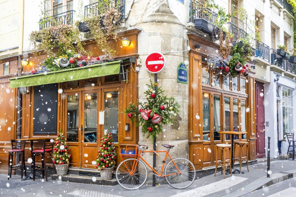 Christmas Exploration of Paris Walking Tour - Itinerary