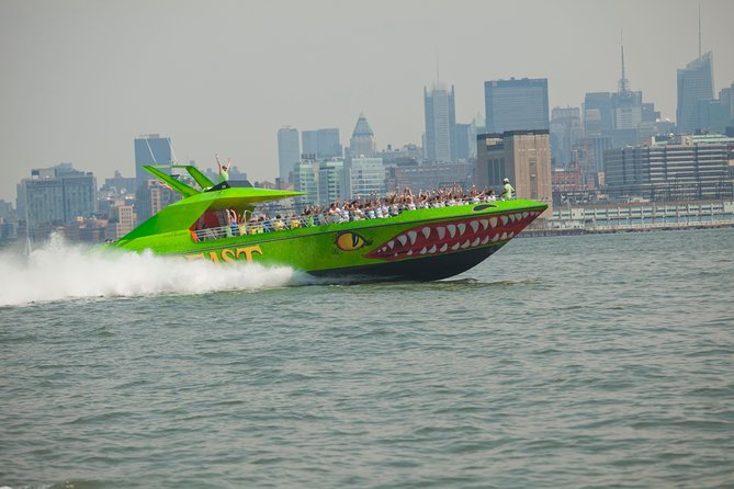 Circle Line: NYC Beast Speedboat Ride - Logistics