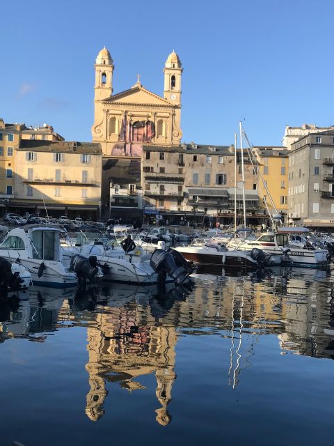 City Tour of Bastia by Foot - City Highlights