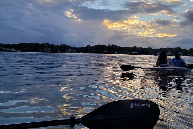Clear Kayak Sunset Tour Through the Winter Park Chain of Lakes - Meeting and Pickup Location