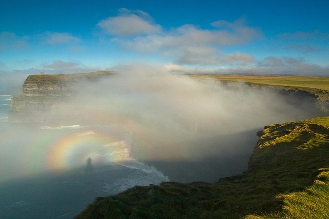 Cliffs of Moher Tour Including Wild Atlantic Way and Galway City From Dublin - Pickup and Drop-off