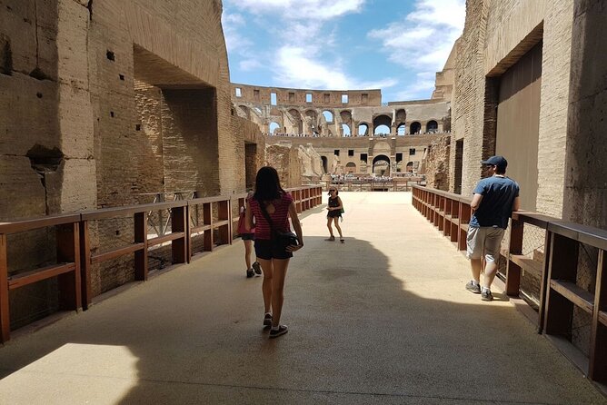 Colosseum Arena Floor & Ancient Rome | Semi Private Max 6 People - Skip the Line Access