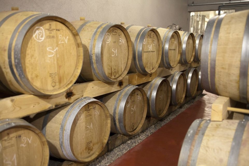 Coteaux D'aix: Ste Victoire Wine Tour & Cézanne Mill Visit - Winery Visits