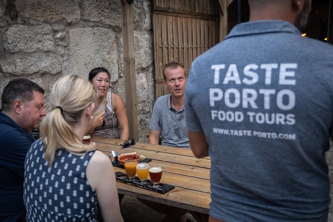 Craft Beer & Food Tour in Porto - Inclusions