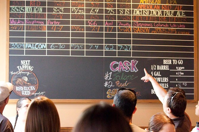 Craft Beer Tour in Lower Downtown Denver - Beer Selection