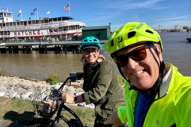 Creole New Orleans Electric Bike Tour - Electric Bicycles Provided