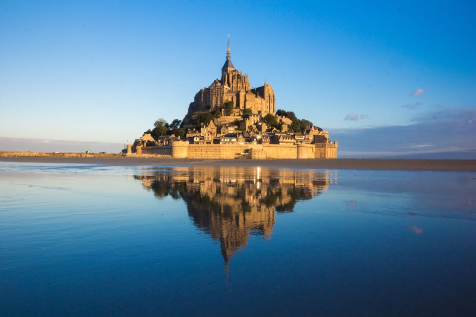 Day Trip to Mont-Saint-Michel From Paris - Itinerary Overview