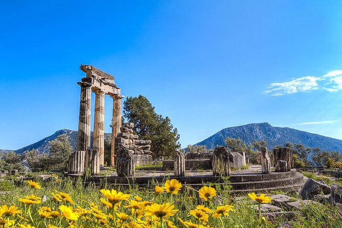 Delphi One Day Trip From Athens With Pickup and Optional Lunch - Inclusions and Exclusions