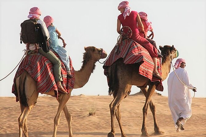 Desert Combo Safari, Camel Ride, Quad Bike and Dune Bashing(All Inclusive) - Included Activities