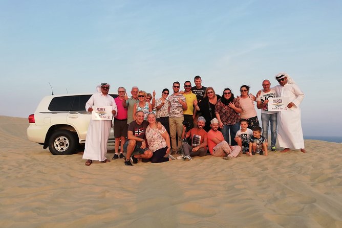 Desert Safari Adventure 4 Hours From Doha With Pickup - Restrictions