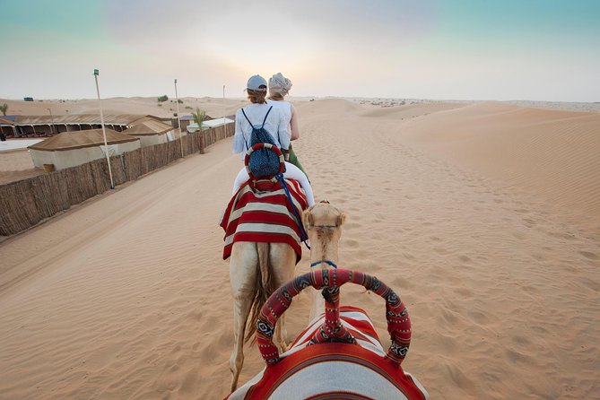 Desert Safari Dubai Adventure With BBQ & Live Shows - Sand Boarding Thrills