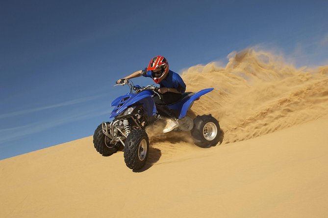 Desert Safari Dubai - Dune Bashing Thrill