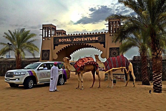 Desert Safari Evening Tours:- Special Rides, BBQ Buffet ,Live Entertainment - Camel Riding and Sand Boarding