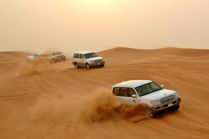 Desert Safari Experience With Dune Bashing and Dinner in Dubai - Exploring the Maleha Region