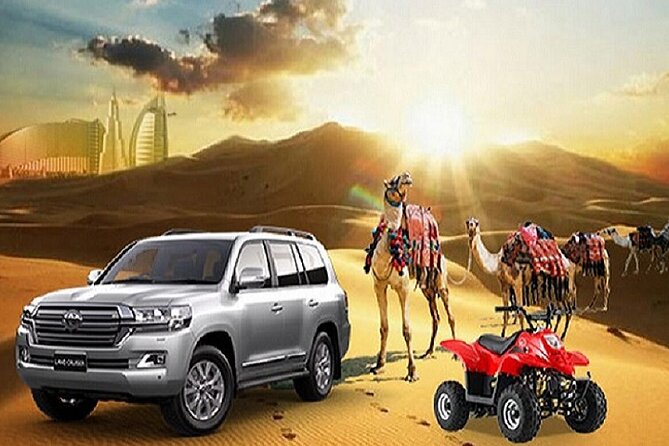 Desert Safari With BBQ Dinner, Quad Ride And And Sand-boarding - Adventurous Activities Included