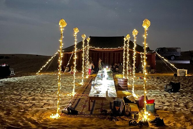 Desert Safari With BBQ Dinner - UAE Must Do - Delectable Dining Inclusions