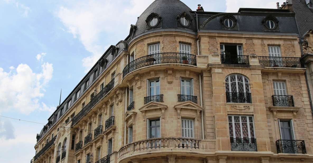 Dijon: Historic Guided Walking Tour - Historic Architecture