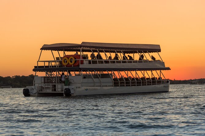 Dinner Cruise on the Zambezi River, Victoria Falls - Inclusions and Amenities