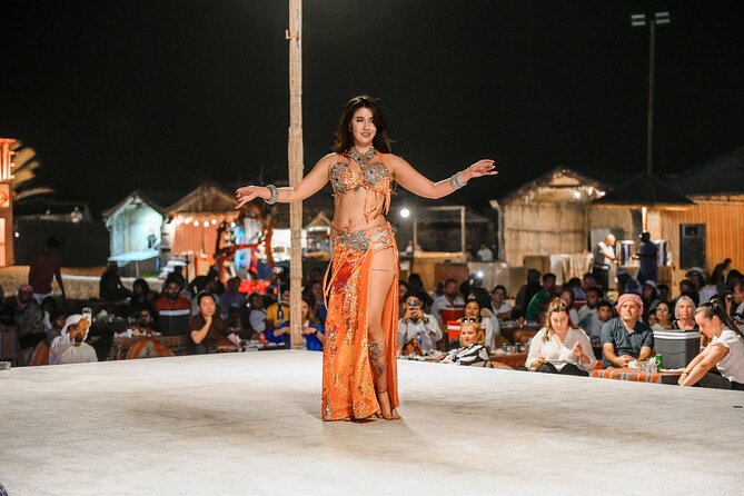 Dinner in the Desert With Traditional Show & Optional Activities - Itinerary Highlights