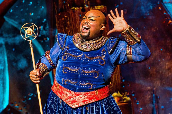 Disneys Aladdin on Broadway Ticket - Beloved Disney Characters Brought to Life