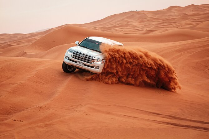 Doha Desert Adventure, Sandboarding, Dune Bashing,Inland Sea Tour - Accolades and Reviews
