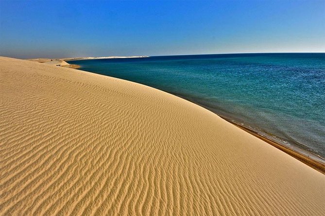 Doha : Half Day Desert Safari With SandBoarding and Camel Ride - Inland Sea Exploration