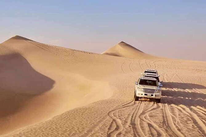 Doha Private Half Day Desert Safari | Camel Ride | Sand-Boarding - Included Activities