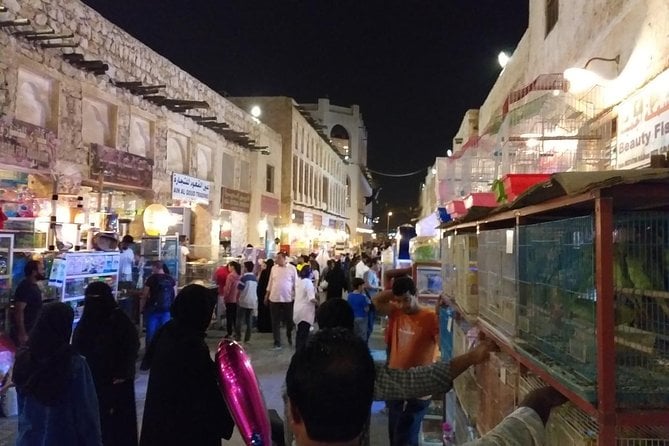 Doha Private Night City Tours With or Without Local Meal Options - Pickup Locations