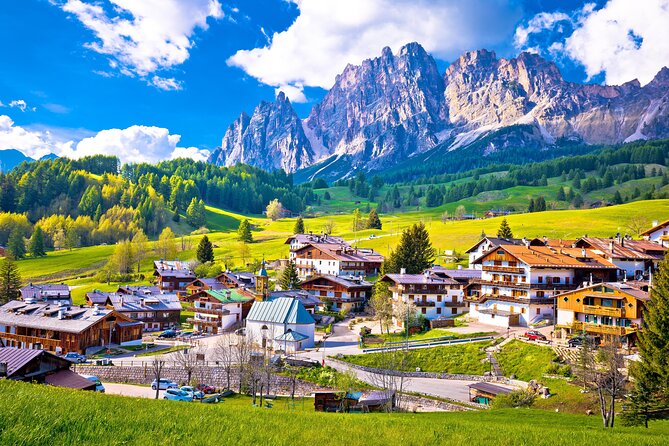 Dolomite Mountains and Cortina Semi Private Day Trip From Venice - Itinerary and Highlights