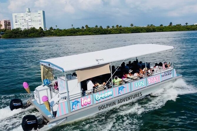 Dolphin Boat Tour in Clearwater Beach With Free Ice Cream - Meeting and Pickup