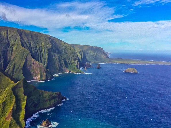 Doors off West Maui and Molokai 45 Minute Helicopter Tour - Included Features