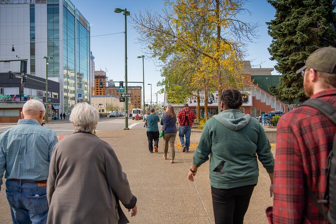 Downtown Anchorage FOOD & HISTORY Walking Tour OUR MOST POPULAR! - Inclusions and Accessibility