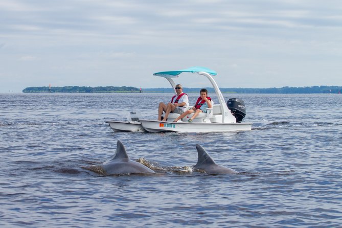 Drive Your Own 2 Seat Fun Go Cat Boat From Collier-Seminole Park - Requirements