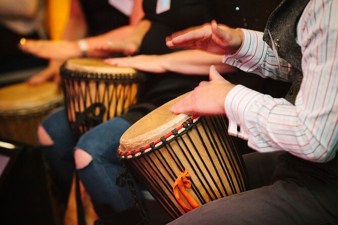 Drumstruck at Silvermist. Live African Drum Show & Wine Tasting - Meeting and Pickup