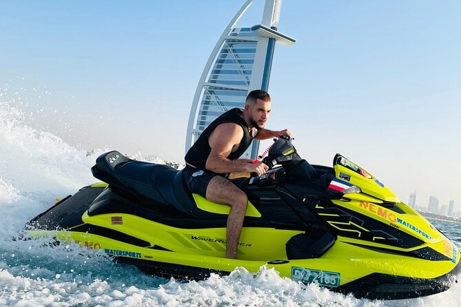 Dubai: 30 Mins Jet Ski Trip to Burj Al Arab With Free Ice Cream - Suitable for All Skill Levels