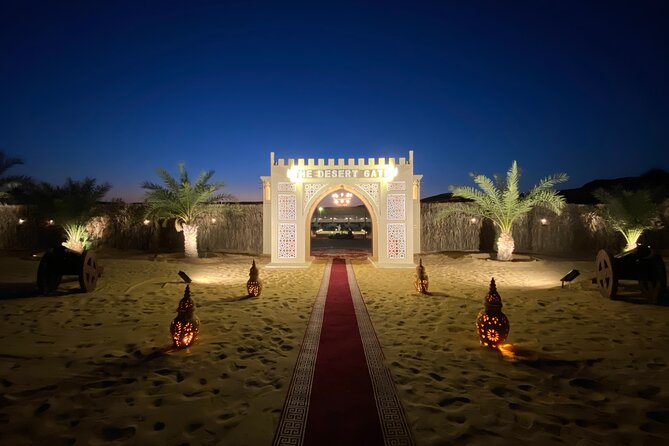 Dubai Afternoon Desert Safari and BBQ Dinner - Captivating Cultural Immersion