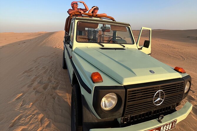 Dubai: Al Marmoom Oasis Vintage Safari With Camels, Stargazing & Bedouin Dinner - Exclusions