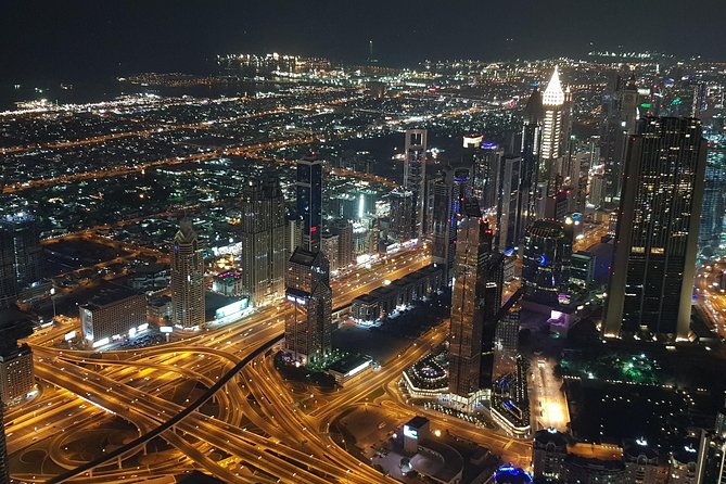 Dubai City Tour By Night With Burj Khalifa Ticket - Logistics