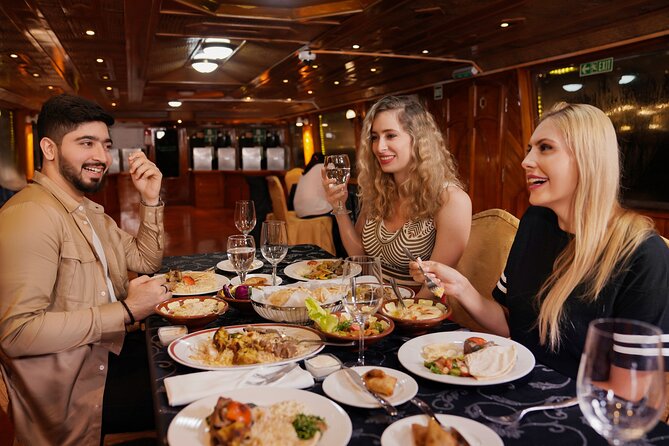 Dubai Creek Royal Dinner Dhow Cruise With Optional Pickup - Transportation Options
